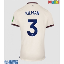 West Ham United Max Kilman #3 Gostujuci Dres 2025-26 Kratak Rukav